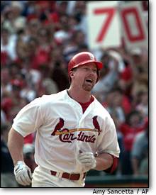 Mark McGwire and androstenedione